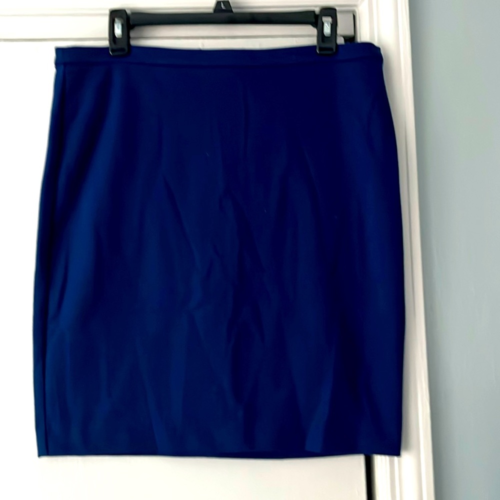 Michael Kors blue skirt. Size 8